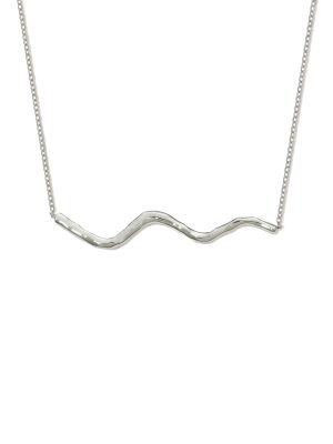 KAKERA Silver Necklace