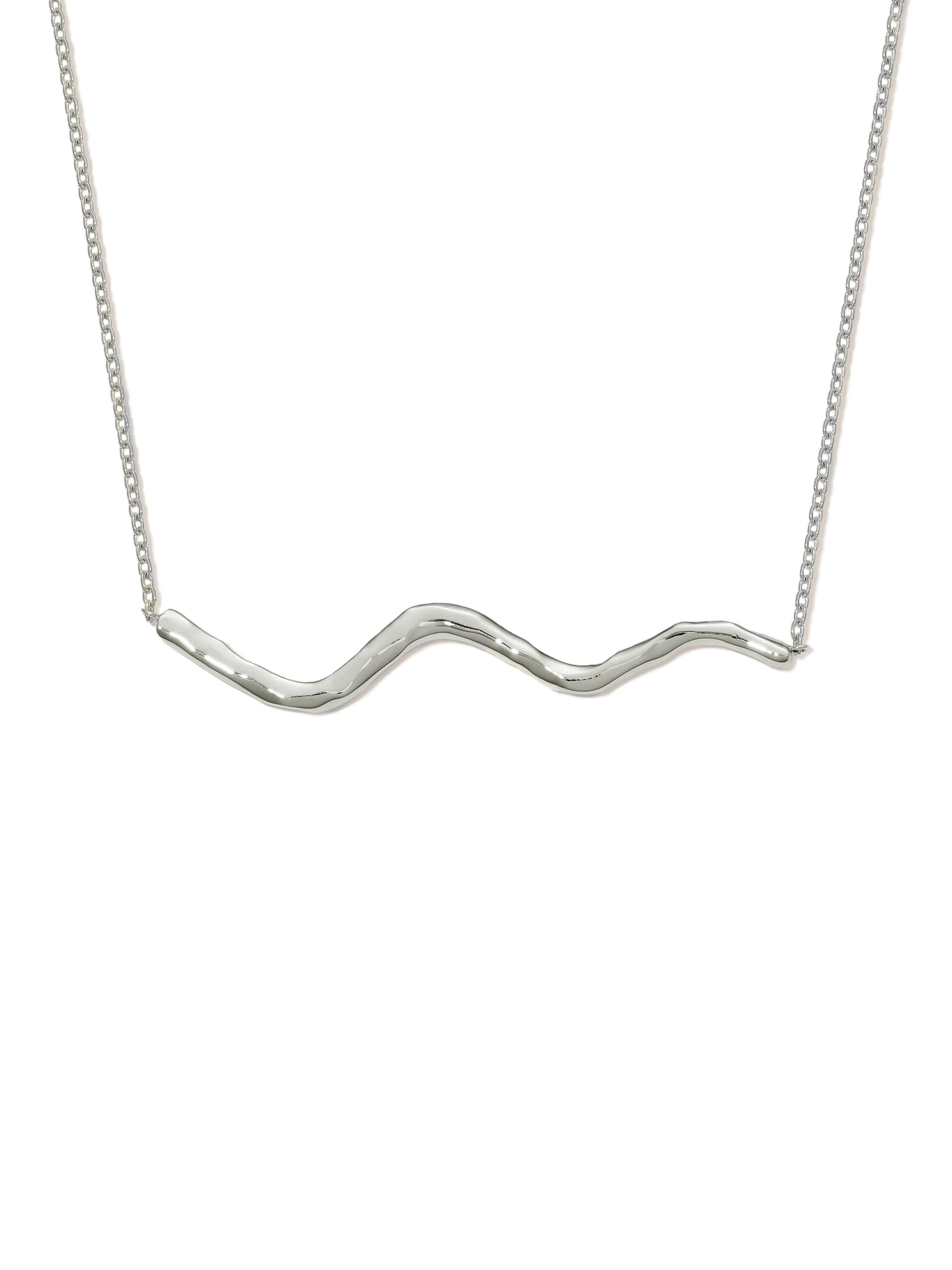 KAKERA Silver Necklace