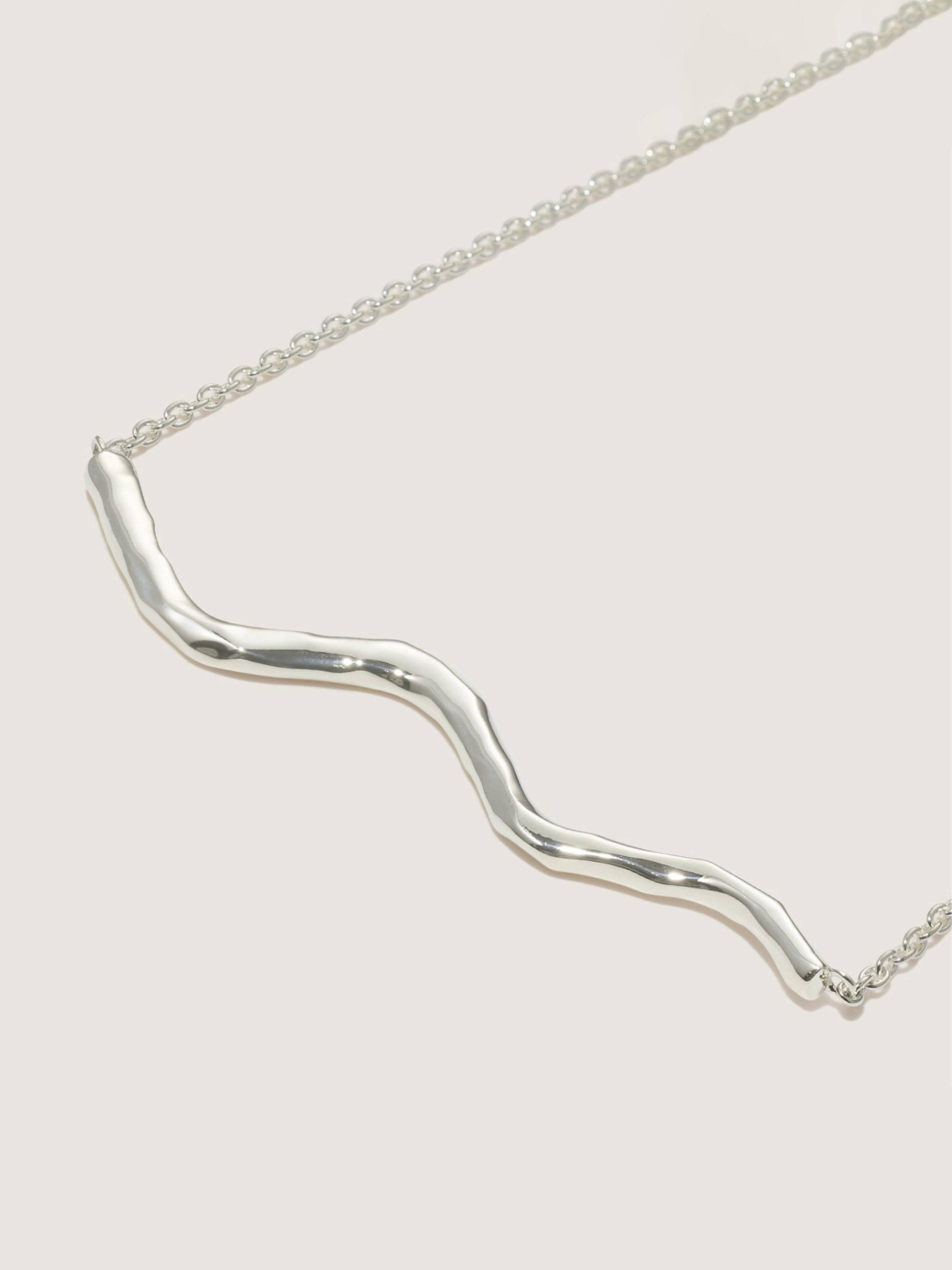 KAKERA Silver Necklace - Image 2