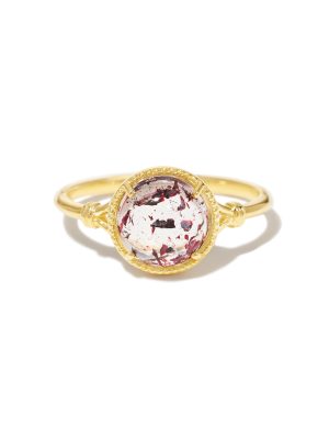 KAKERA Gold Crystal Ring