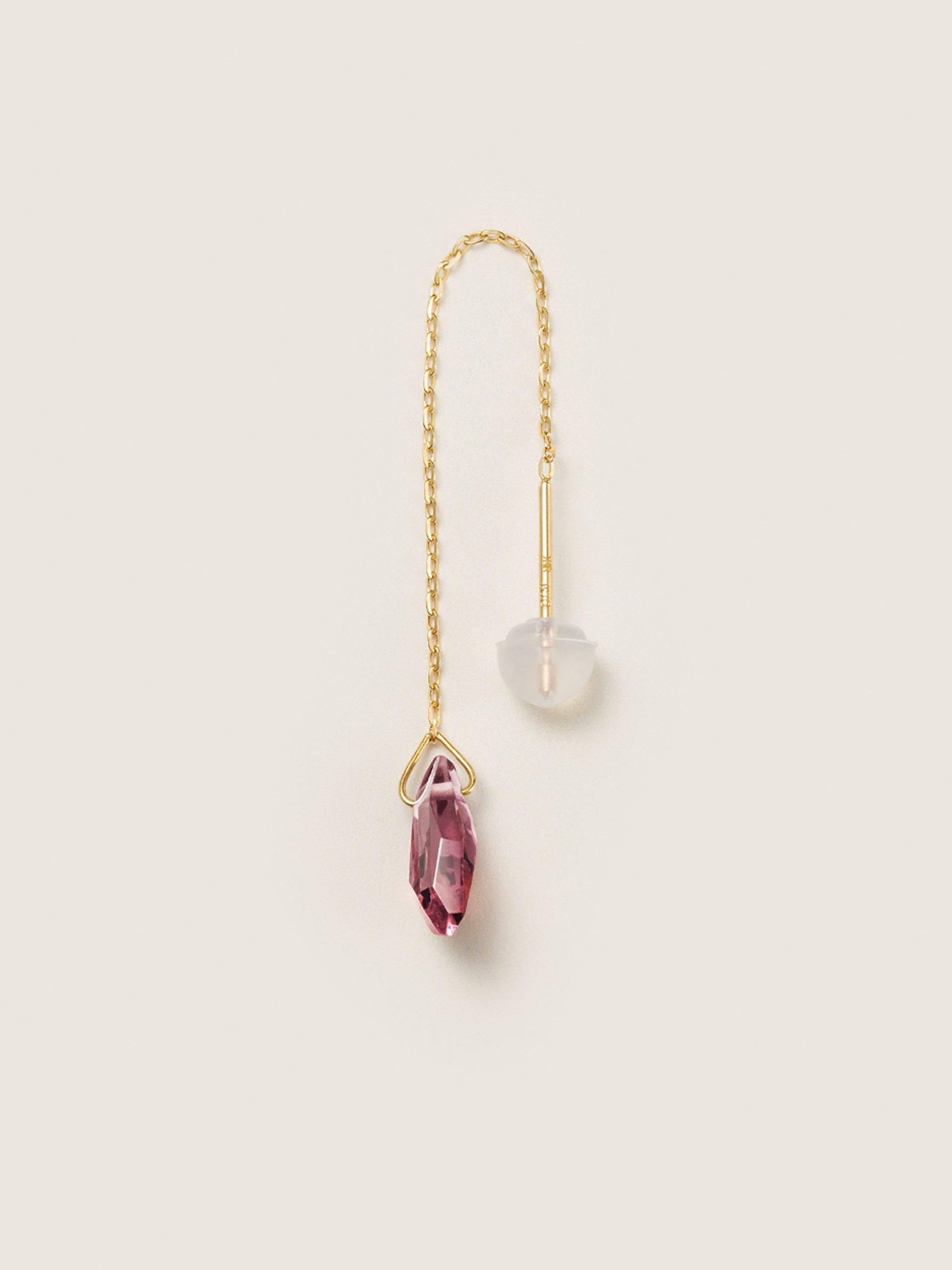 KAKERA Pink Tourmaline Earrings - Image 2