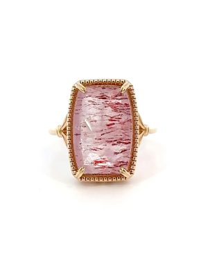 KAKERA Red Crystal Ring
