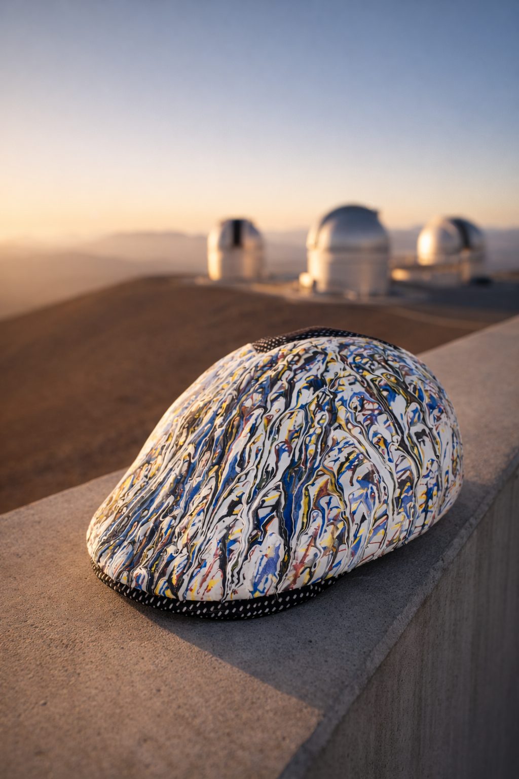 KOJI YAMANISHI Multi-Color Fashion Hat - Image 2