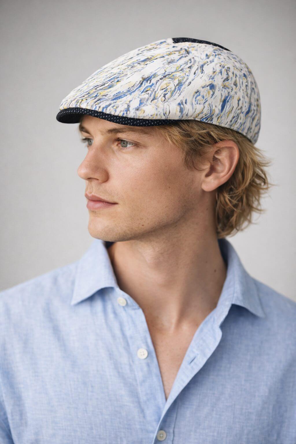 KOJI YAMANISHI Multi-Color Fashion Hat - Image 7
