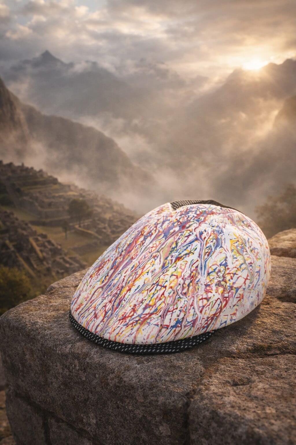 KOJI YAMANISHI Multi-Color Fashion Hat - Image 2