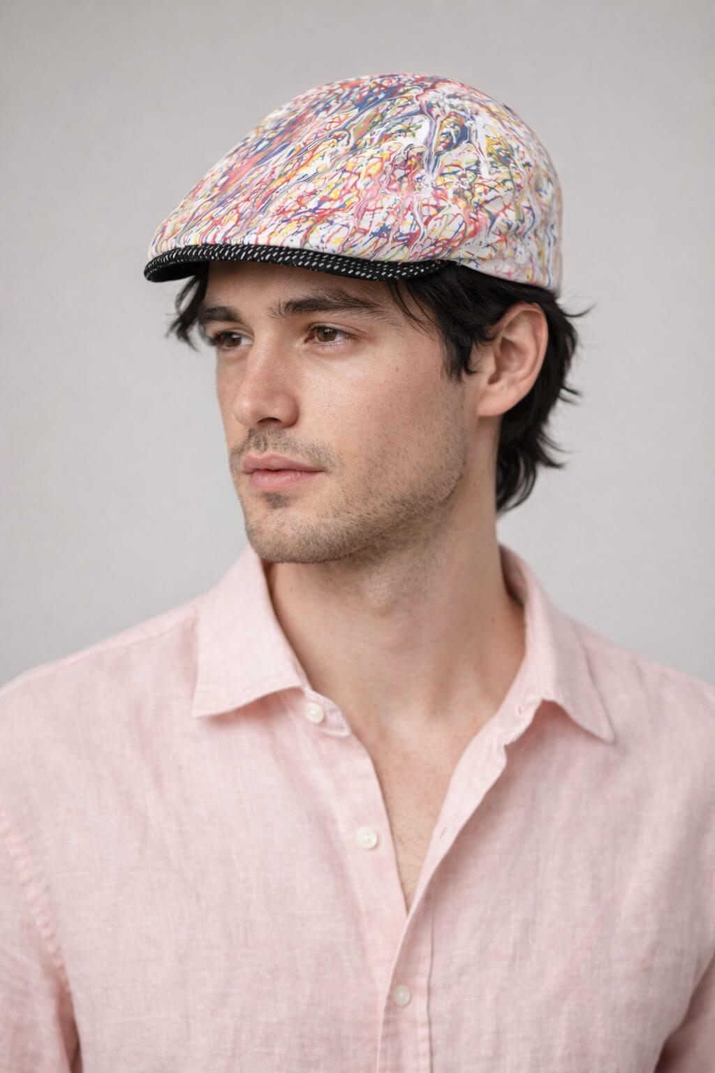 KOJI YAMANISHI Multi-Color Fashion Hat - Image 7