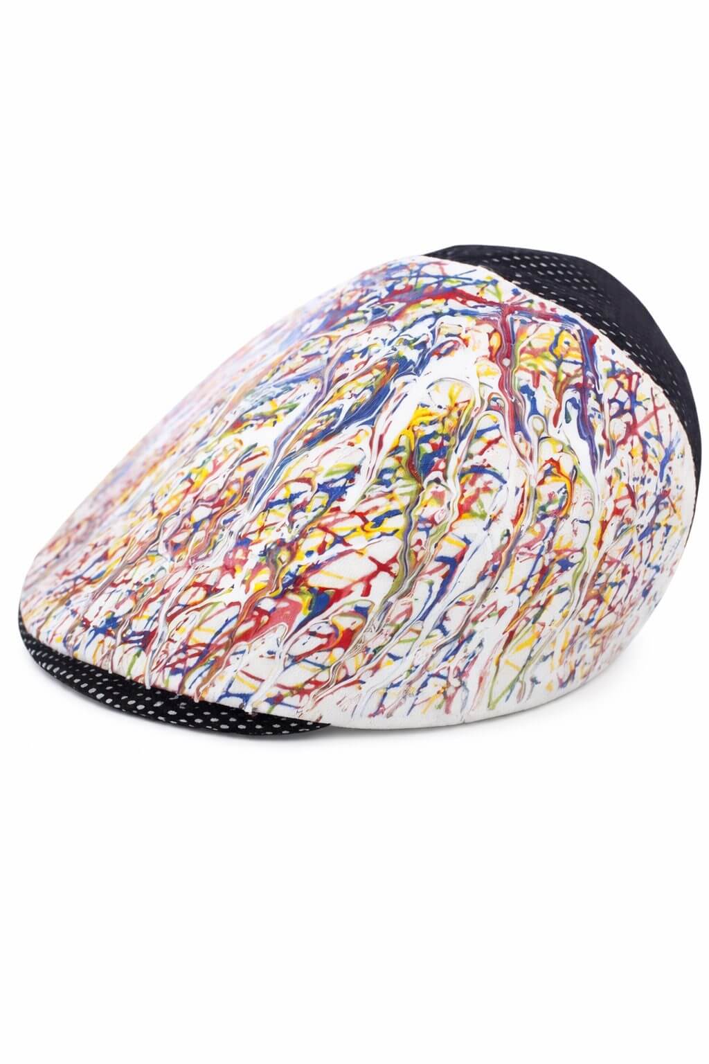 KOJI YAMANISHI Multi-Color Fashion Hat - Image 3