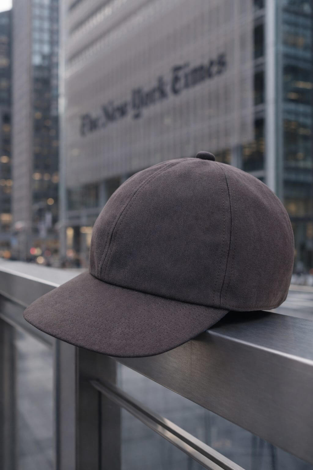 KOJI YAMANISHI Grey Baseball Hat - Image 2