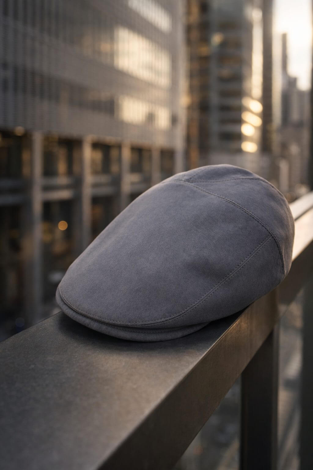 KOJI YAMANISHI Grey Fashion Hat - Image 2
