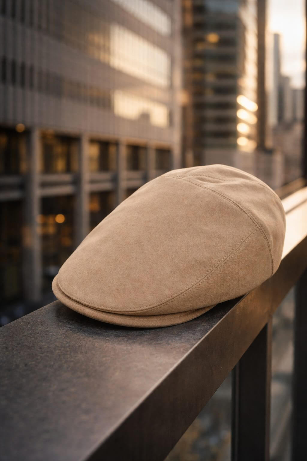 KOJI YAMANISHI Tan/Beige Fashion Hat - Image 2