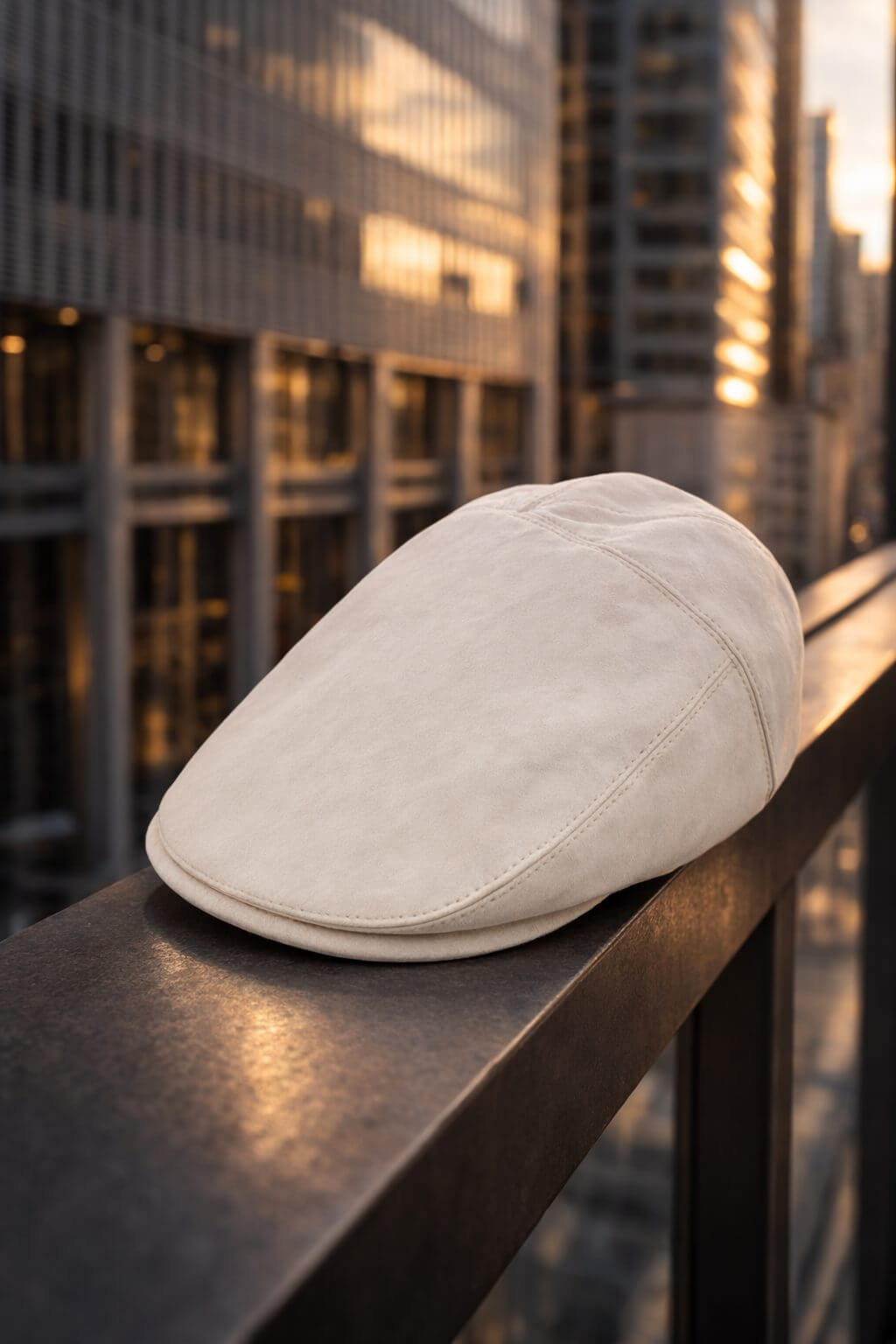 KOJI YAMANISHI Ivory/Cream Fashion Hat - Image 2