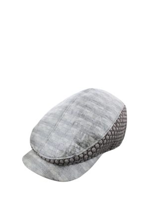 KOJI YAMANISHI Grey Fashion Hat