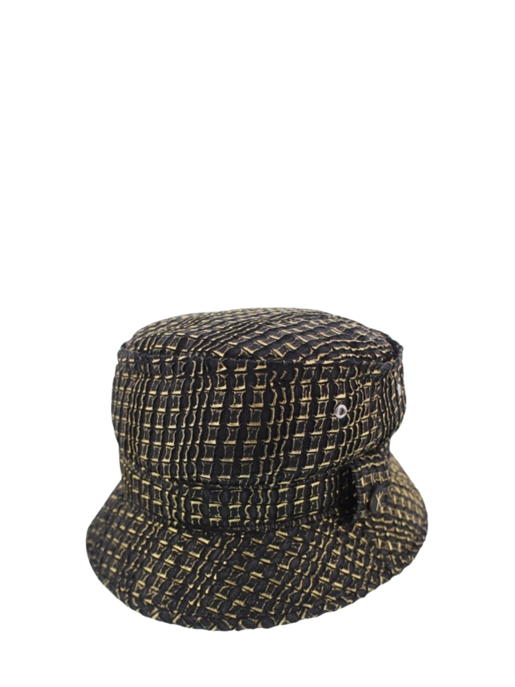 KOJI YAMANISHI Gold Fashion Hat