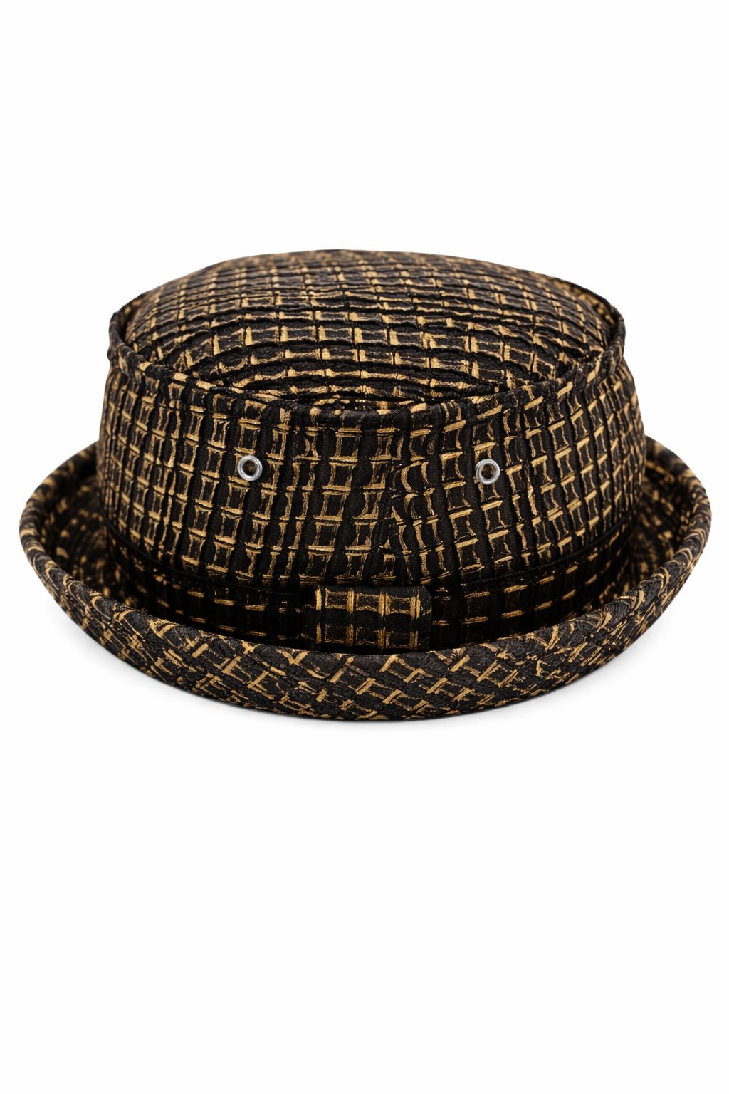 KOJI YAMANISHI Gold Fashion Hat - Image 5