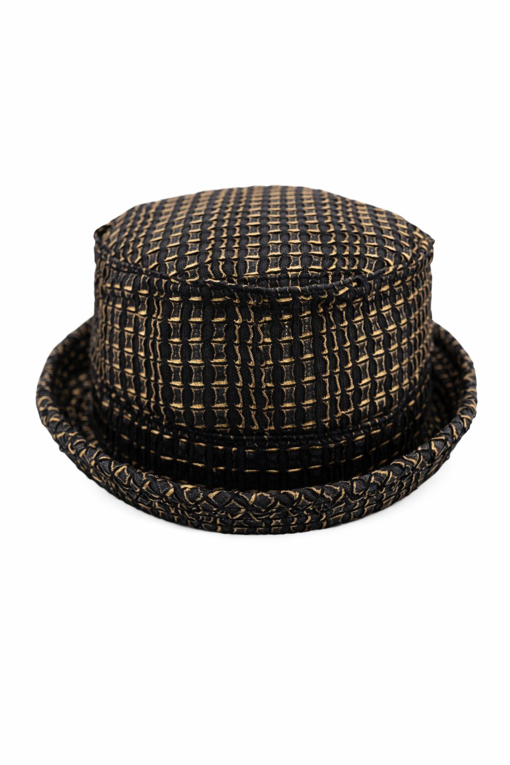 KOJI YAMANISHI Gold Fashion Hat - Image 6
