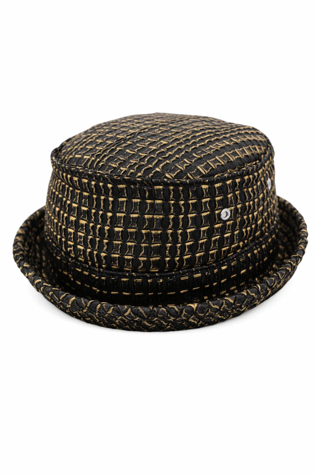 KOJI YAMANISHI Gold Fashion Hat - Image 7