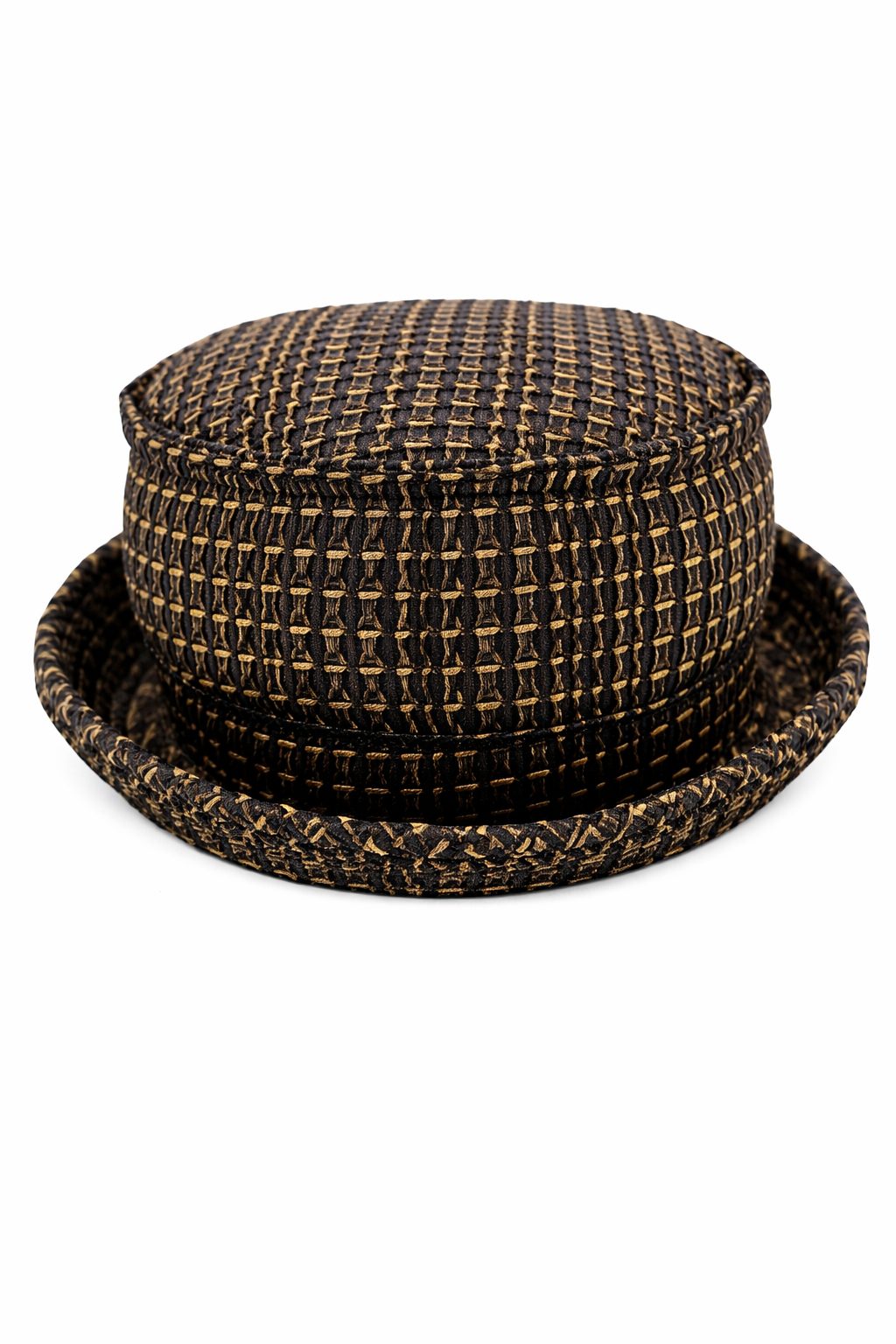 KOJI YAMANISHI Gold Fashion Hat - Image 8