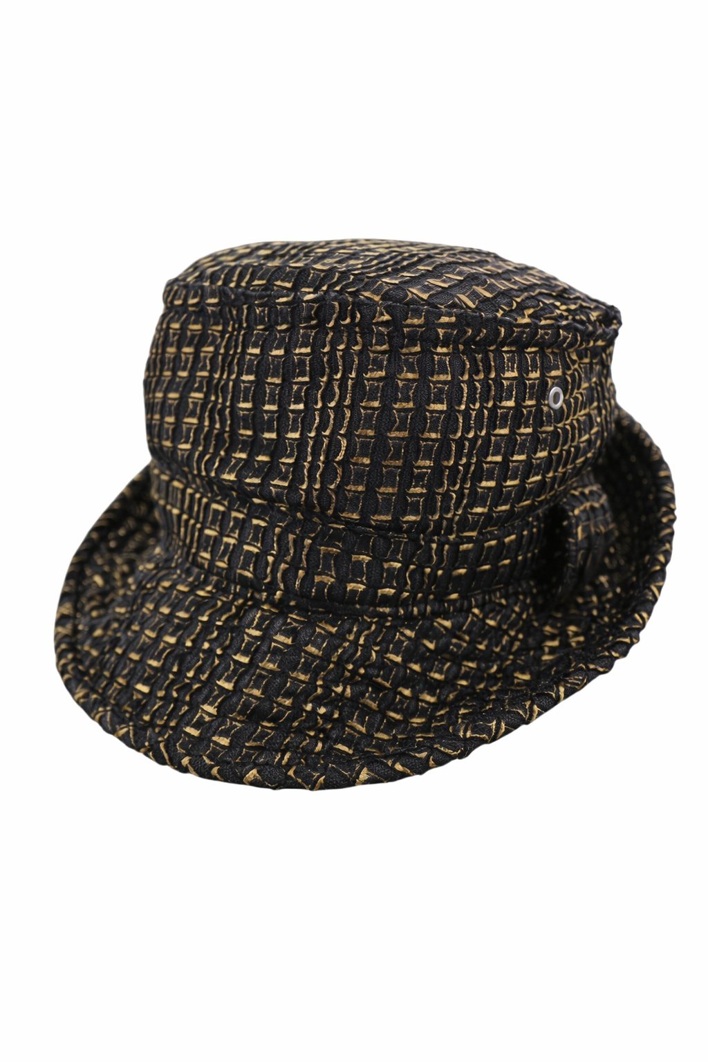 KOJI YAMANISHI Gold Fashion Hat - Image 3