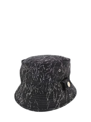 KOJI YAMANISHI Black Fashion Hat