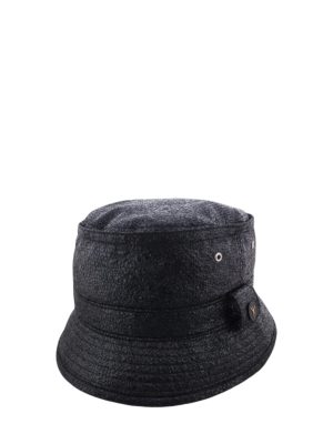 KOJI YAMANISHI Black Fashion Hat