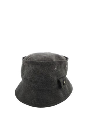 KOJI YAMANISHI Grey Fashion Hat
