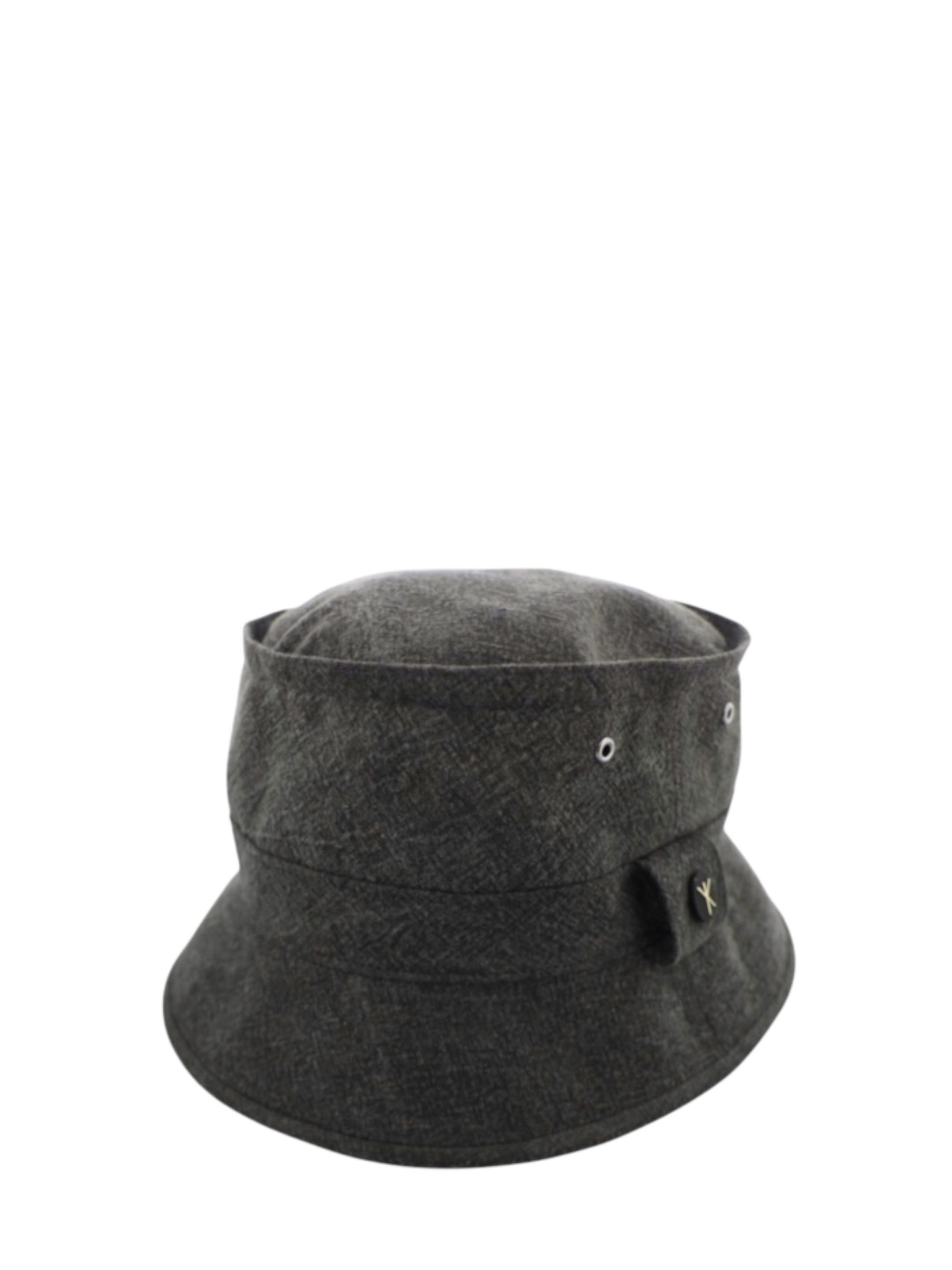 KOJI YAMANISHI Grey Fashion Hat