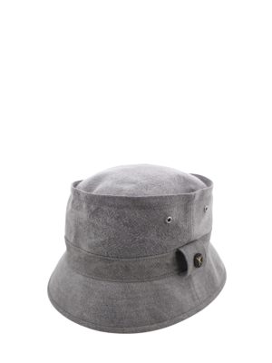 KOJI YAMANISHI Grey Fashion Hat