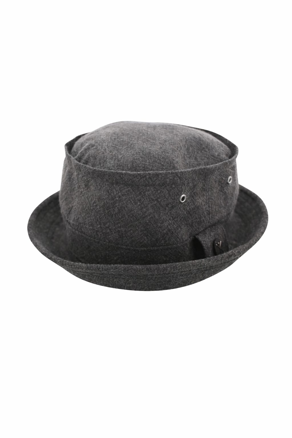 KOJI YAMANISHI Grey Fashion Hat - Image 4