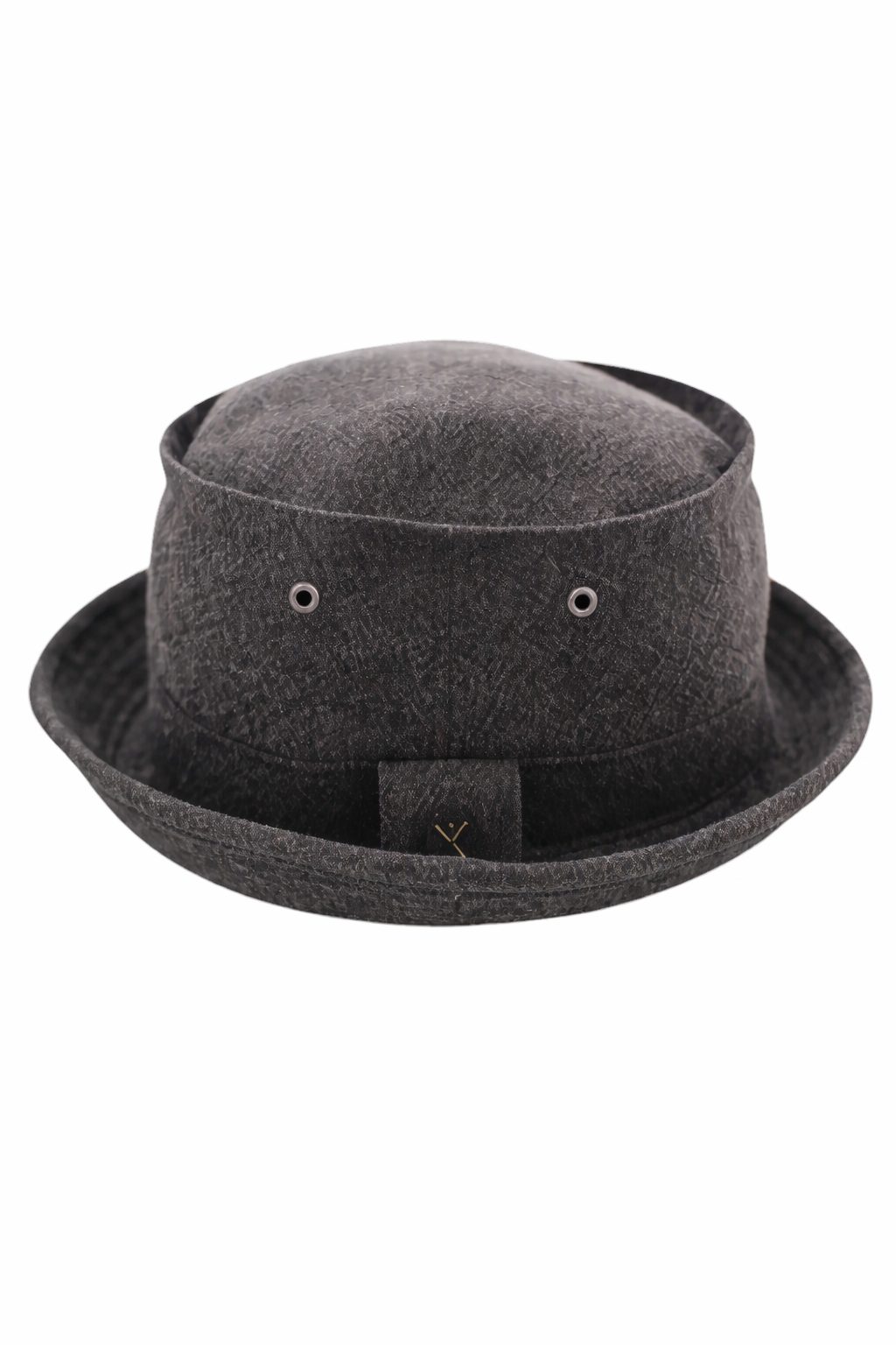 KOJI YAMANISHI Grey Fashion Hat - Image 5