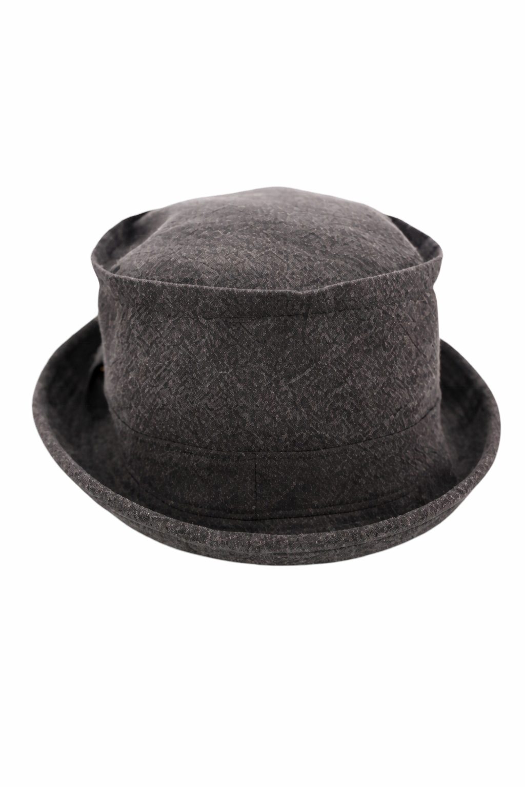 KOJI YAMANISHI Grey Fashion Hat - Image 7