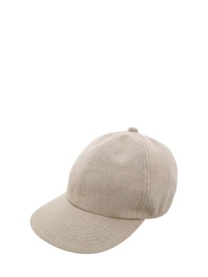 KOJI YAMANISHI Tan/Beige Baseball Hat