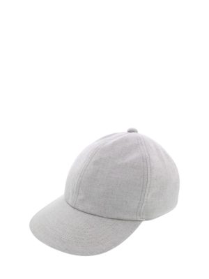 KOJI YAMANISHI Grey Baseball Hat