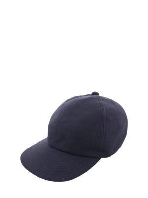 KOJI YAMANISHI Blue Baseball Hat