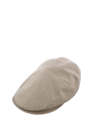 KOJI YAMANISHI Tan/Beige Fashion Hat