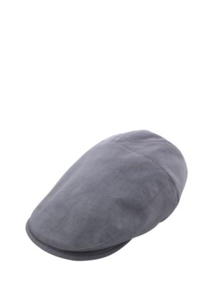 KOJI YAMANISHI Grey Fashion Hat