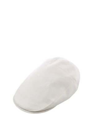 KOJI YAMANISHI Ivory/Cream Fashion Hat