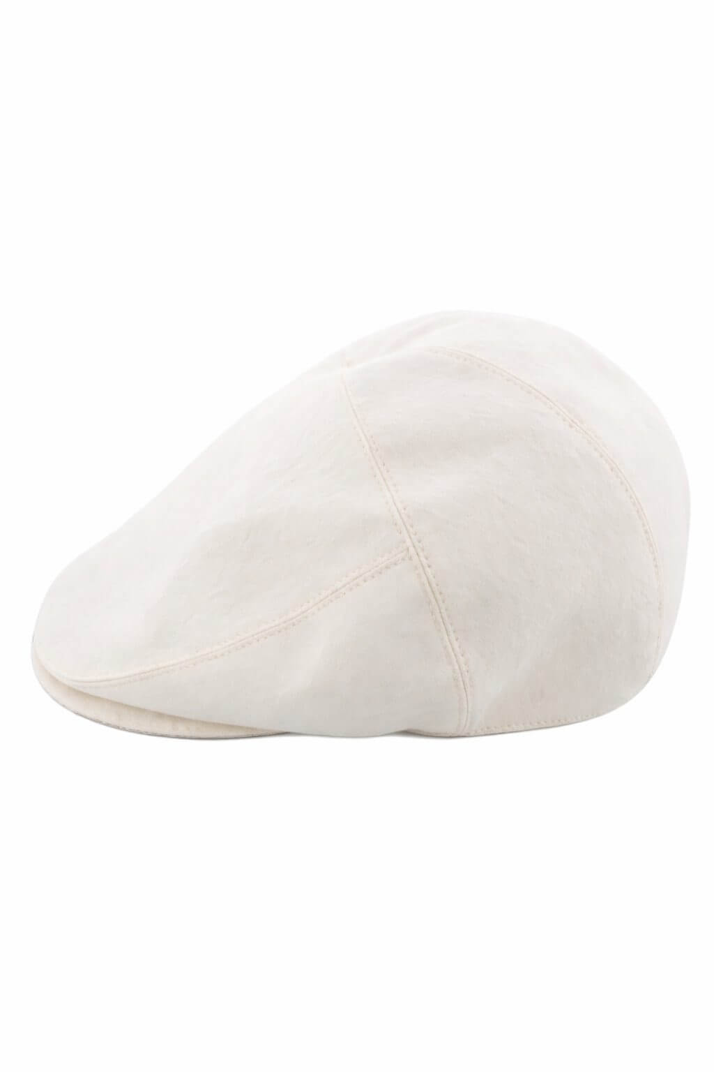 KOJI YAMANISHI Ivory/Cream Fashion Hat - Image 3