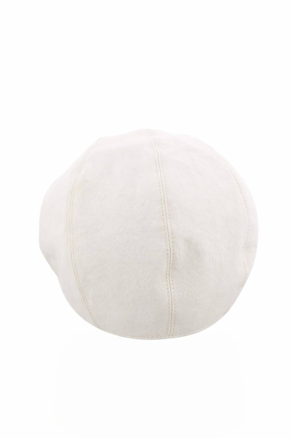 KOJI YAMANISHI Ivory/Cream Fashion Hat - Image 4