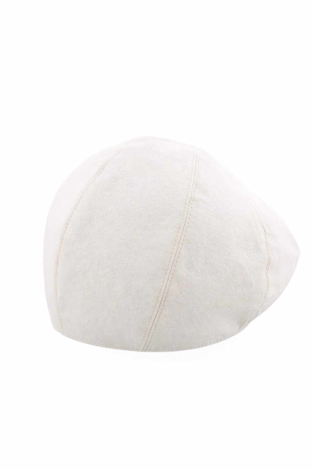 KOJI YAMANISHI Ivory/Cream Fashion Hat - Image 5