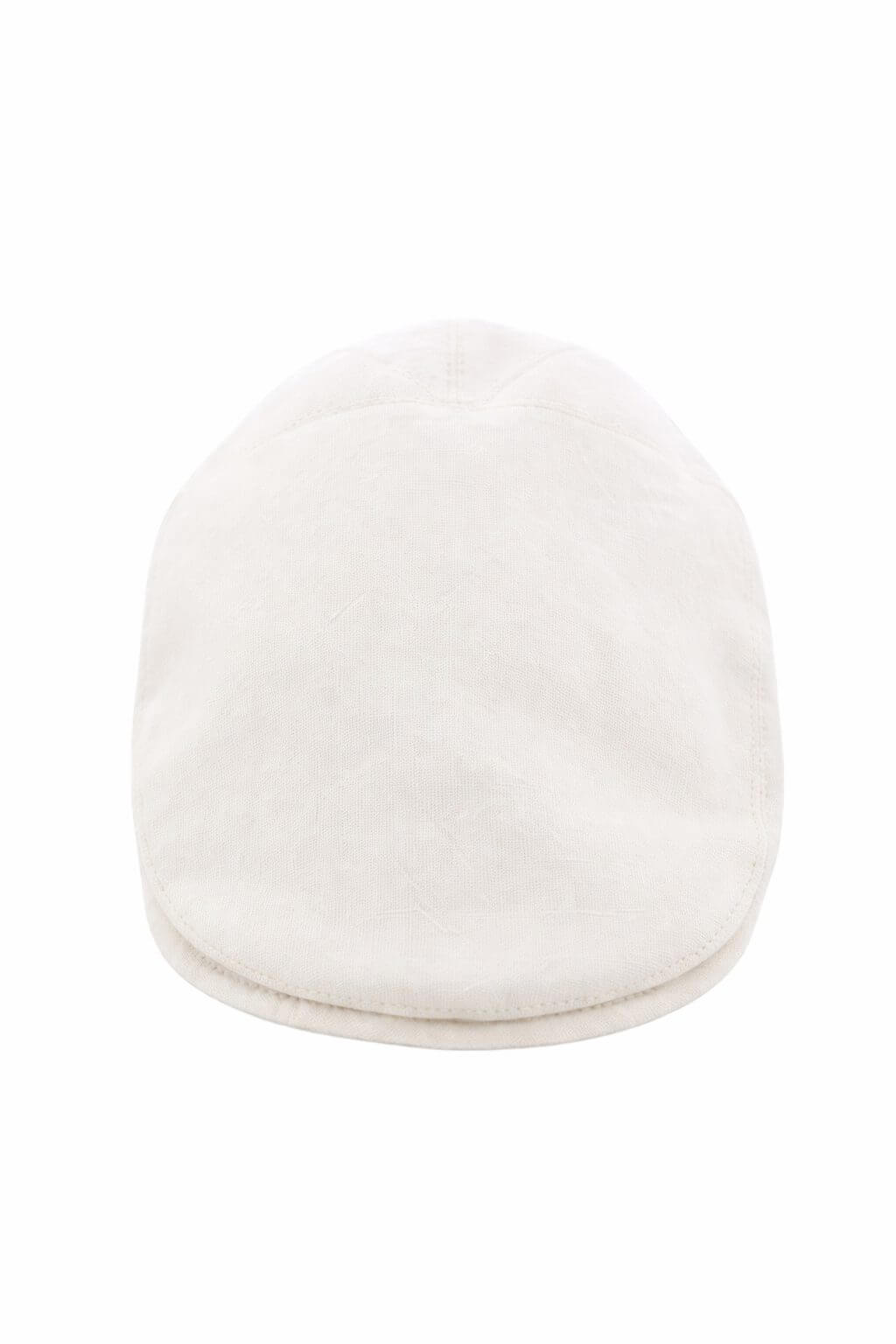 KOJI YAMANISHI Ivory/Cream Fashion Hat - Image 6
