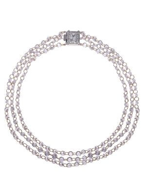 LNB JEWELLERY Cubic Zirconia Top Shine Necklace