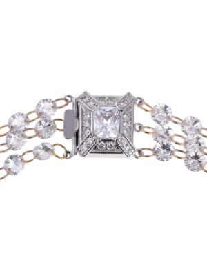 LNB JEWELLERY Cubic Zirconia Top Shine Bracelet