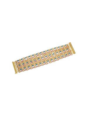 LNB JEWELLERY Multi Color Chain Bracelet
