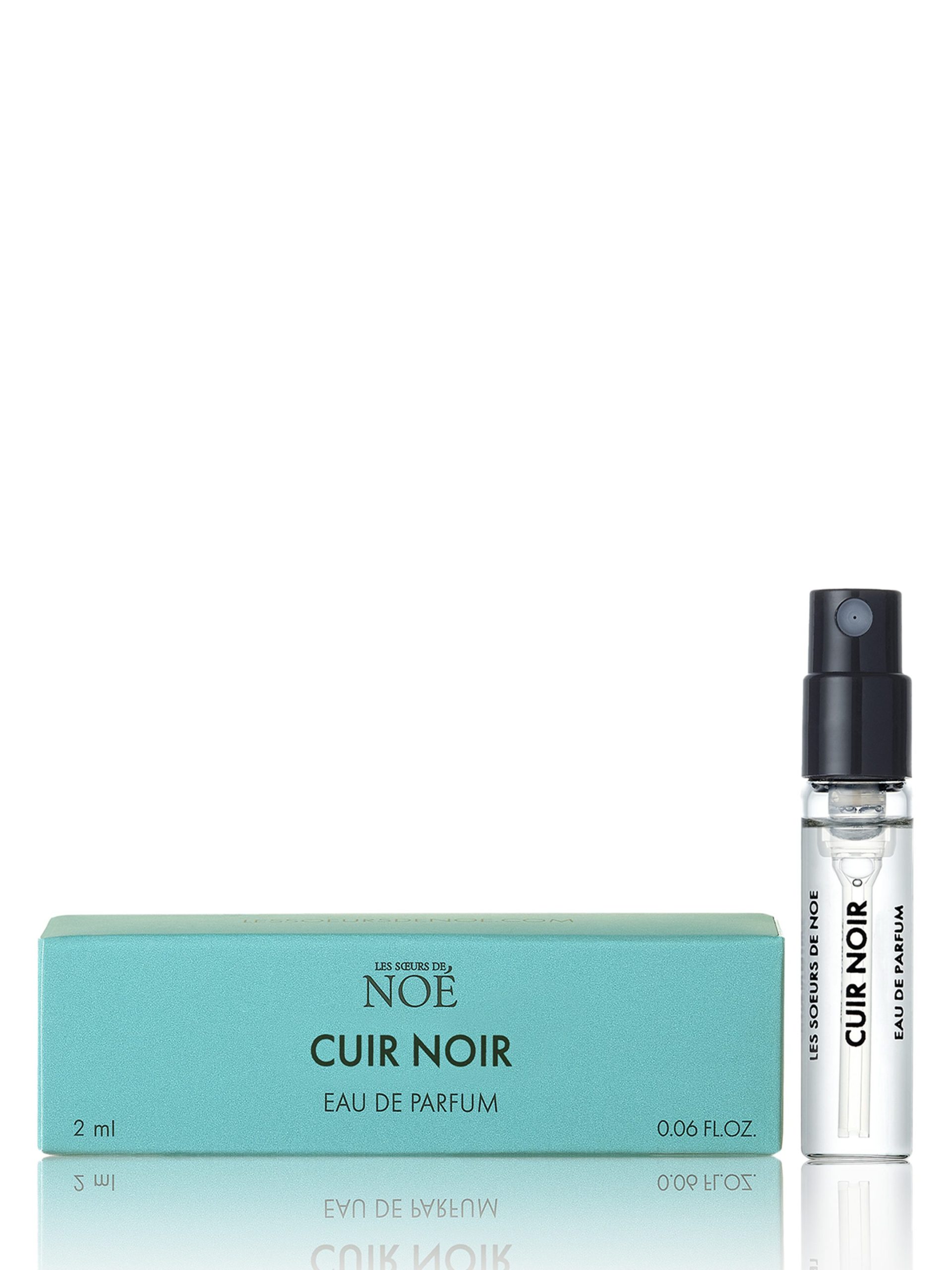 Les Soeurs de Noe CUIR NOIR sample