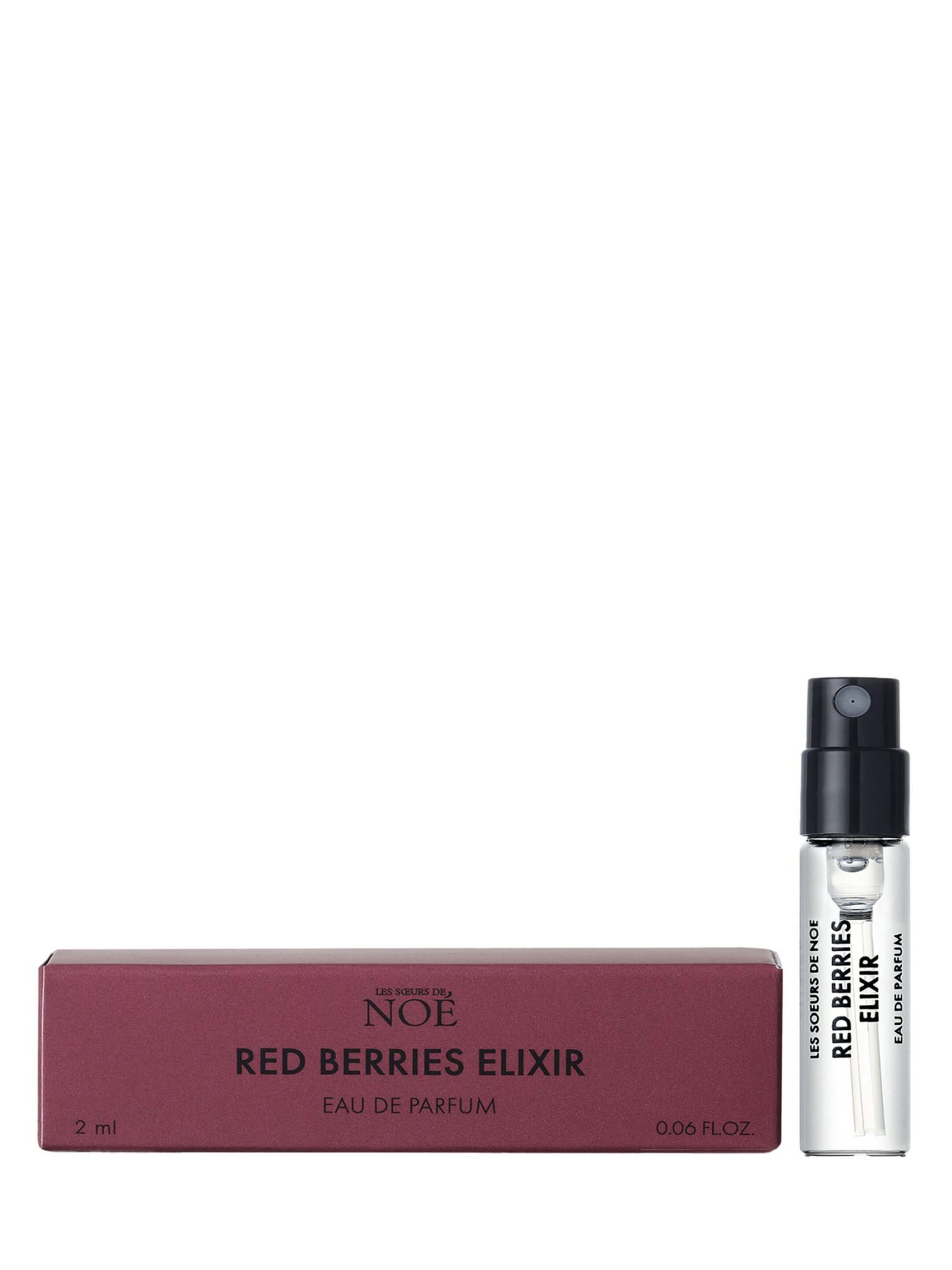 Les Soeurs de NoƩ RED BERRIES ELIXIR sample