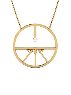 Let's Curate Sunshine Pendant