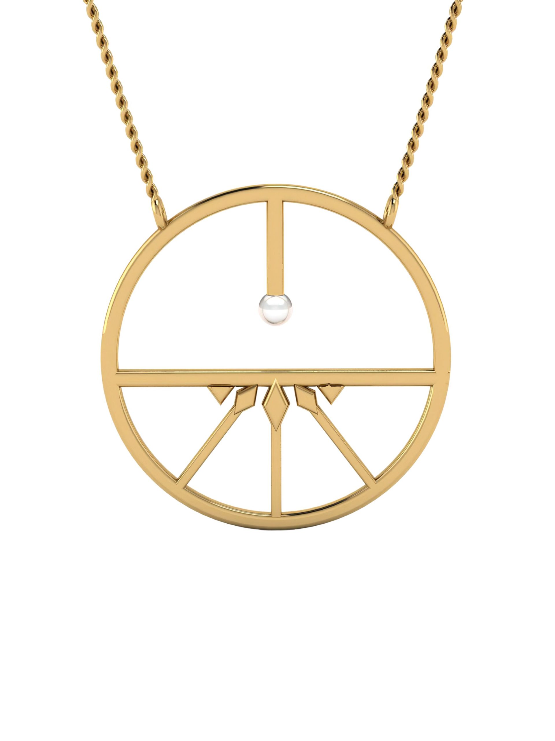 Let's Curate Sunshine Pendant