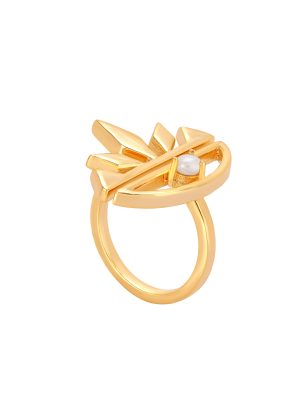 Label-X By Let'S Curate l SUNSHINE SPLIT RING