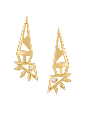 Let's Curate  Triangular Goddess