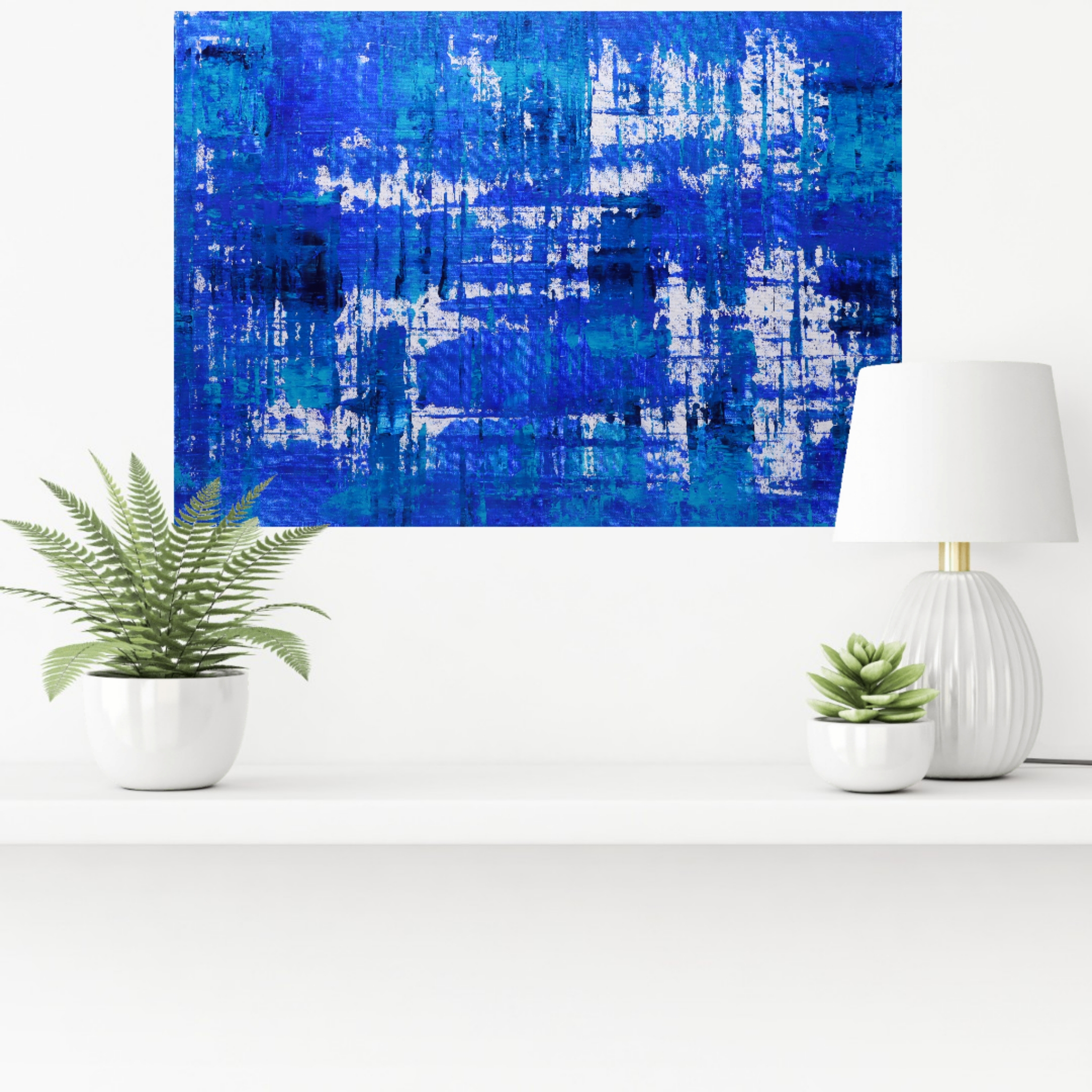 Label-X by Let's Curate | SYMPHONY IN BLUE - Image 2
